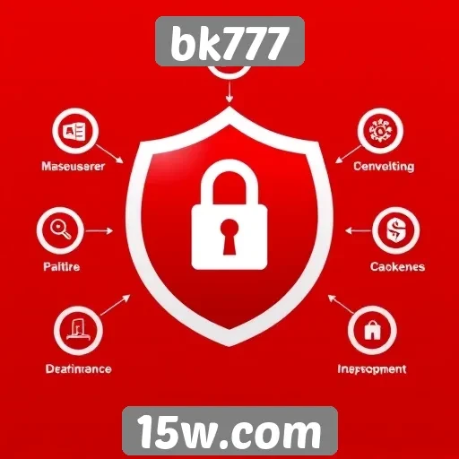 Recursos de segurança do site bk777