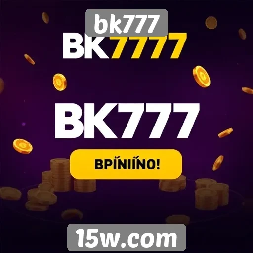 promoções e bônus disponíveis no bk777